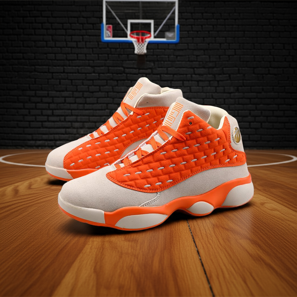 Couple's JJ Tiger Basketball Shoes - Versatile Sports Sneakers (Size 36-46)